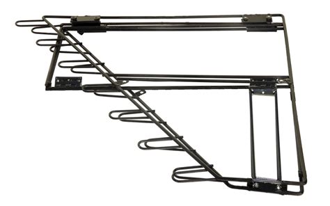 6 Rifle Folding Waterfall Display SKU 9284 RACK EM RACKS