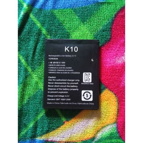 Bateria Original Retirada Lg K Shopee Brasil