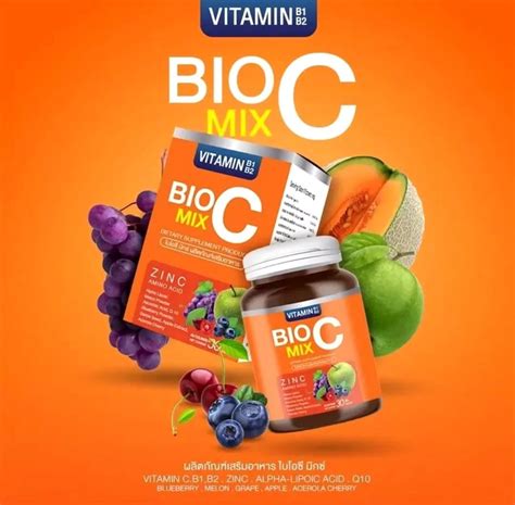 Мультивитамины с Цинком BIO C Mix Plus Vitamin Alpha + Zinc, 30 капсул ...