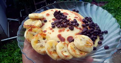 388 Resep Pancake Pisang Oven Enak Dan Mudah Cookpad