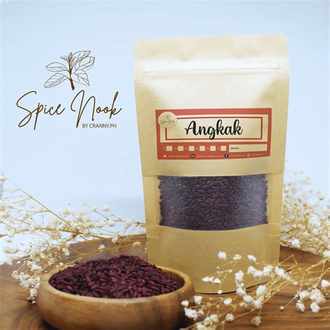 Spice Nook Angkak Red Yeast Rice Shopee Philippines