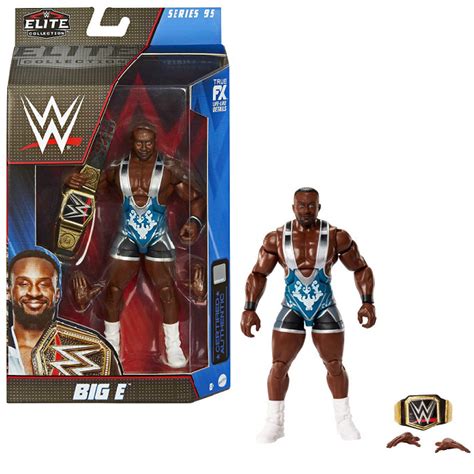 Big E - WWE Elite Collection Series 95 – A1 Swag