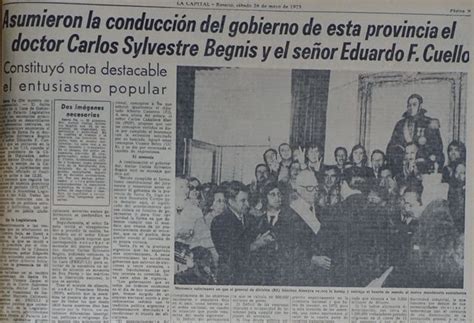 Bienvenida Democracia A La Argentina En Aquel 25 De Mayo De Hace 50 Años