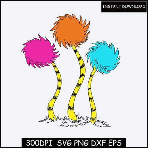 Lorax Svg Dr Seuss Svg Dr Seuss Dr Seuss Hat Svg Cat In The Hat Svg The