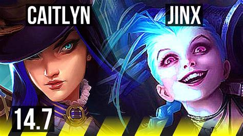 Caitlyn Zac Vs Jinx Milio Adc Rank Cait Legendary