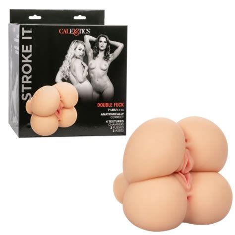 Stroke It Double Fuck Sex Toy HotMovies