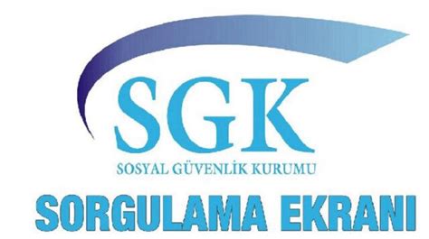 SSK sorgulama e Devlet TC no ile SGK prim gün sayısı öğren Son