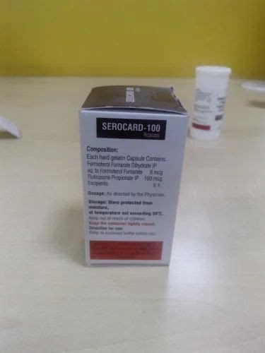 Formoterol Fumarate Mcg Fluticasone Mcg Serocard Cap