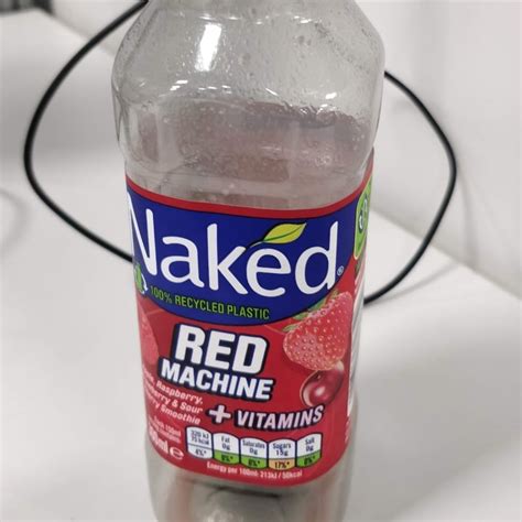 Naked Juice Red Machine Review Abillion