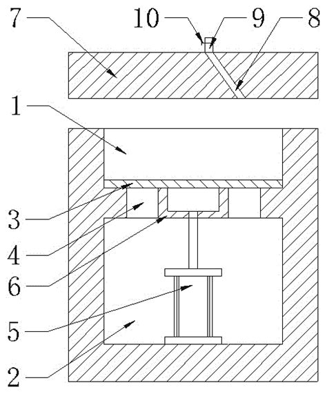 一种吸塑机成型模具的制作方法