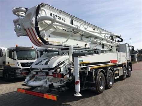 Betonstar H Rz On Mercedes Benz Arocs Hansa Rent