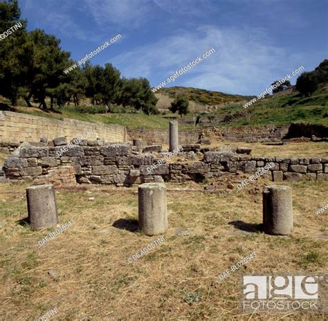 Ruins of the ancient Greek-Roman city of Elea (Velia) (UNESCO World ...