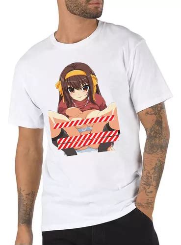 Playera Hentai An Suzumiya Suzumiya Haruhi 1 Cuotas sin interés