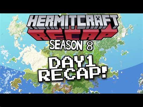 Hermitcraft Season 8: List of members, Minecraft builds, datapacks, and ...