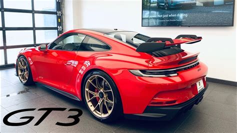 Red Porsche Car 2022