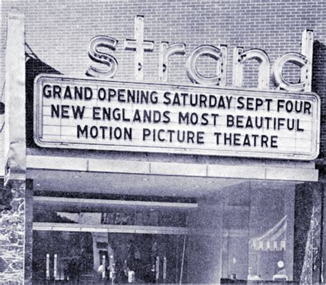 Strand Theater In Fall River Ma Cinema Treasures