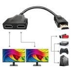 Wie Verwende Ich Zwei Monitore Mit HDMI Splitter Adcod