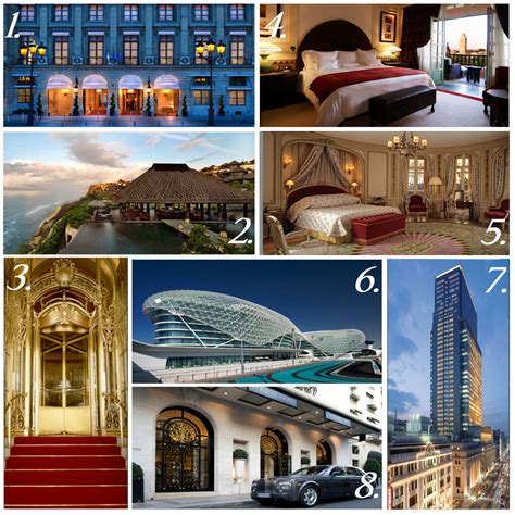 Los 15 Mejores Hoteles Del Mundo