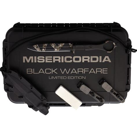 Extrema Ratio 0479BWLE Misericordia Warfare Burnished Fixed Blade Knife ...
