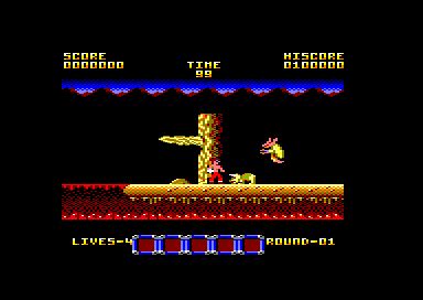 Screenshot Of Rygar Amstrad CPC 1986 MobyGames