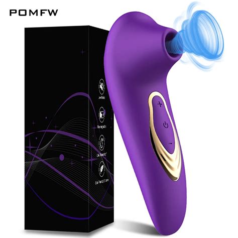 Vibrateur De Clitoris Et Mamelon Pour Femme Adulte Succion Puissante