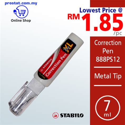 Lowest Price Online Stabilo Correction Pen Free Delivery Prostat My