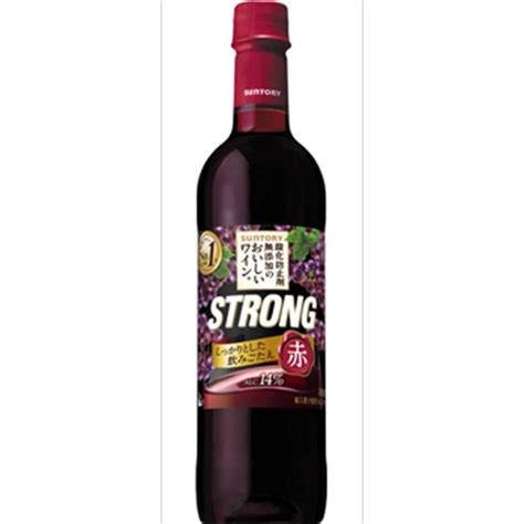 酸化防止剤無添加のおいしいワイン。ストロング 赤 日本 720ml 4901777328907 1 御用蔵 大川 通販