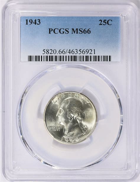 Washington Quarter Pcgs Ms Item Greatcollections