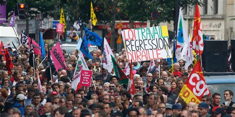 Manifestations Contre La Réforme Du Code Du Travail La Mobilisation S