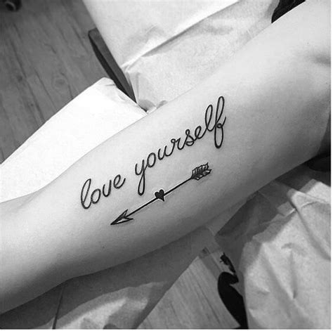 Aggregate 76+ love yourself tattoo best - in.coedo.com.vn