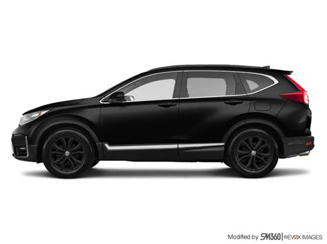 Led Sports In L Tang Du Nord The Honda Cr V Black Edition