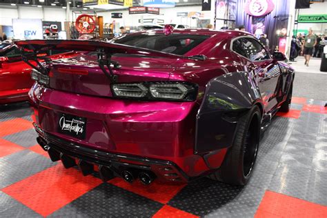 Sixth Gen Chevy Camaro Ss Widebody By Ivan Tampi Sema Live