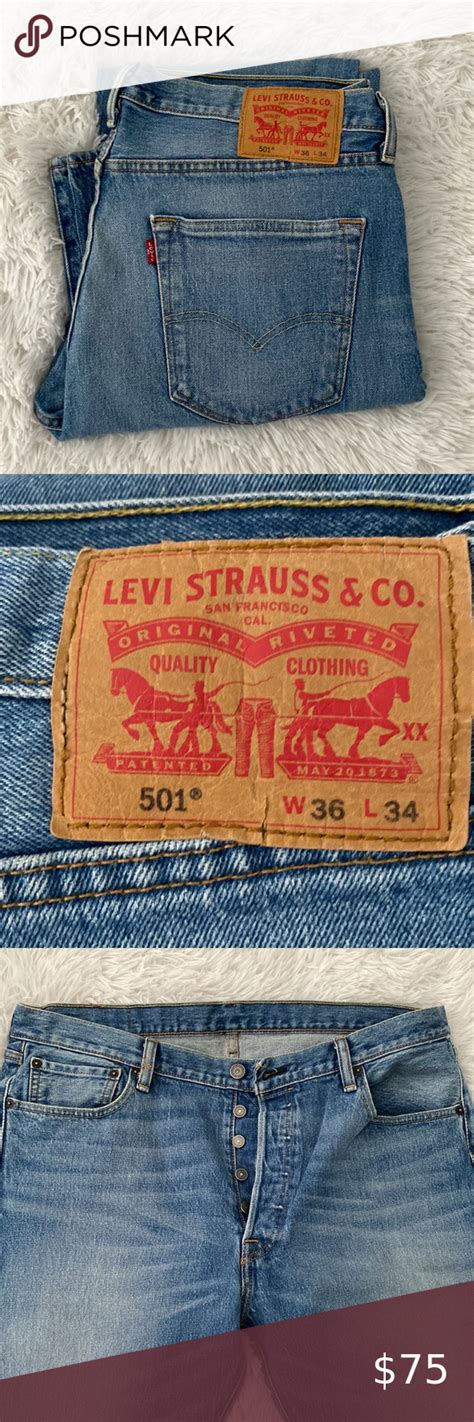 Y K Vintage Levis Medium Light Wash Jeans Levis Light Wash