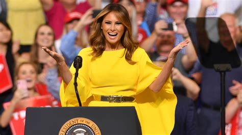 Melania Trump Photos From Mar A Lago Florida To The White House