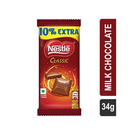 Nestle Classic Milk Chocolate Price Buy Online At ₹20 In India