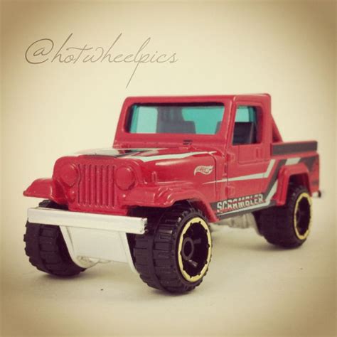 Jeep Scrambler Hot Wheels Hw Off Road Hot Trucks Hot Wheels Jeep Scrambler