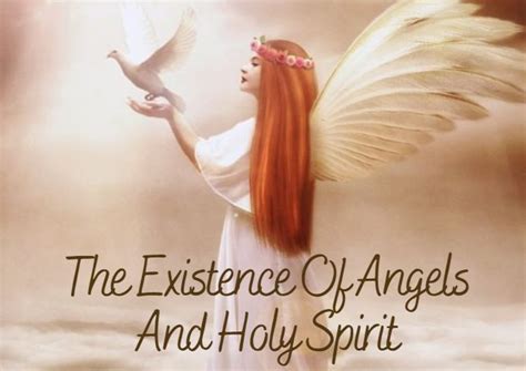 The Existence Of Angels And Holy Spirit As They Offer Guidance In Our Life