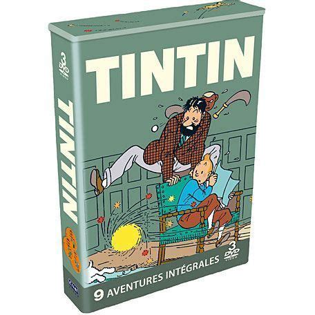 Dvd Coffret Tintin Aventures Int Grales En Dvd Film Pas Cher Cdiscount