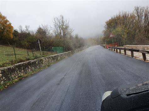 Villalago Terminati I Lavori Sulla Circumlacuale Del Lago Di Scanno