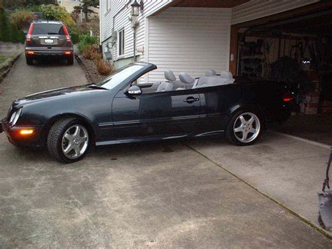 2003 Mercedes Benz 430 CLK Convertible For Sale