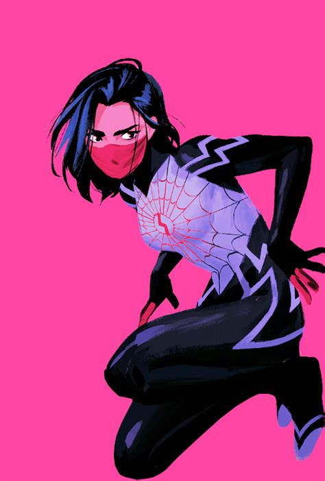 Silk Spiderman Art And Marvel Comics