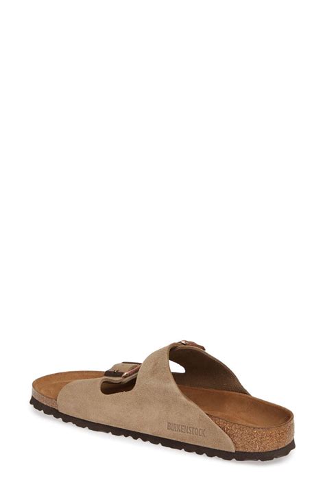 Birkenstock Arizona Soft Slide Sandal Women Nordstrom Ad Soft