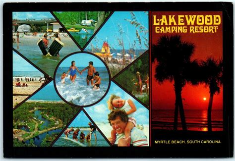 Postcard Lakewood Camping Resort Myrtle Beach South Carolina