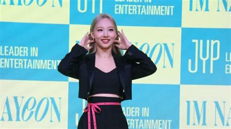 Nayeon St Mini Album Media Showcase Twice Jyp Ent Photo