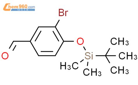 676596 97 7 Benzaldehyde 3 Bromo 4 1 1 Dimethylethyl Dimethylsilyl