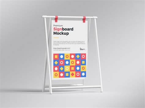 Signboard Mockup