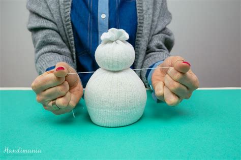 No Sew Sock Snowman More Sock Snowman Craft Diy Snowman Ornaments