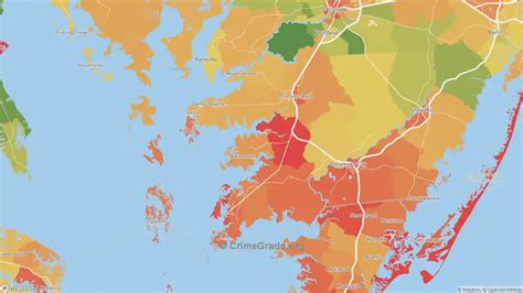 The Safest And Most Dangerous Places In Somerset County Md Crime Maps And Statistics