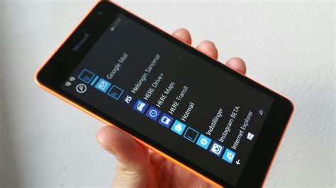 Lumia 535 Sådan er Microsofts første Lumia mobil