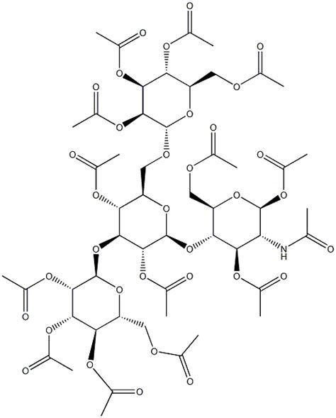 2 Acetamido 4 O 2 4 Di O Acetyl 3 6 Di O 2 3 4 6 Tetra O Acetyl A D